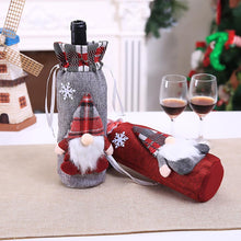 Load image into Gallery viewer, Christmas Wine Bottle Cover
