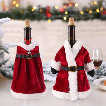 Load image into Gallery viewer, Christmas Wine Bottle Cover
